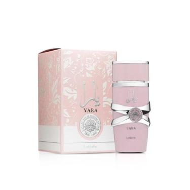 Imagem de Perfume Feminino Lattafa Yara Rosa 100ml Original Lacrado com Selo Hol