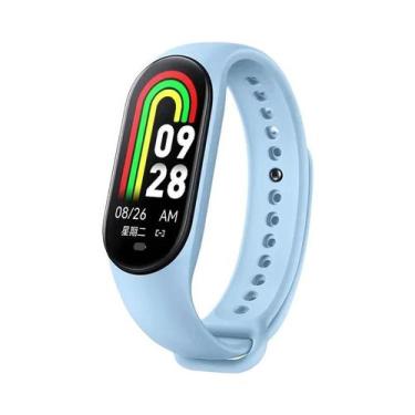 Imagem de Pulseira Inteligente De Fitness Monitor De Frequência Cardíaca Pressão
