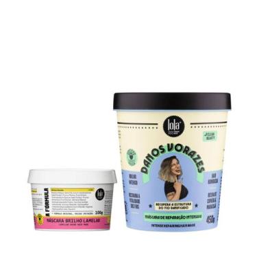 Imagem de Kit Lola A Fórmula com Máscara 100ml e Danos Vorazes Máscara 450ml - L