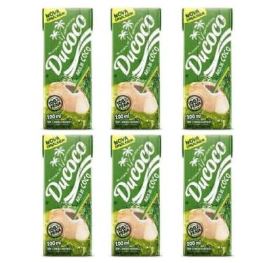 Imagem de Agua de Coco Ducoco Kit com 06 Unidades 200ml