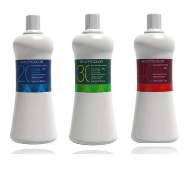 Imagem de BeautyColor Água Oxigenada 20vol+ 30Vol+ 40vol - 1L