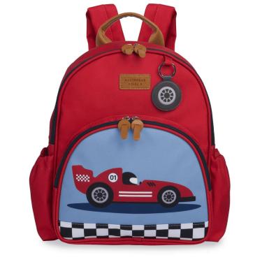 Imagem de Mochila Kids Carros - Vermelho - Masterbag