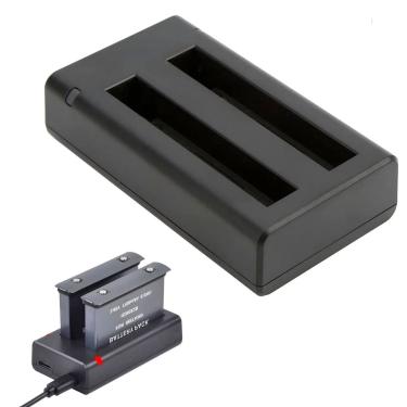 Imagem de Carregador Duplo de Baterias para Câmera de Ação Insta360 ONE X2