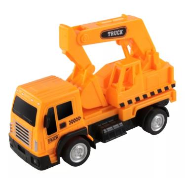 Imagem de Caminhão Escavadeira de Controle Remoto Polibrinq - 805