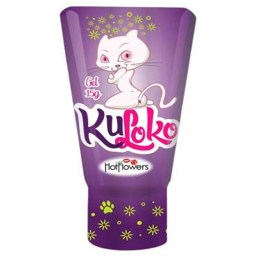 Imagem de Gel Kuloko Lubrificante 15mg Hot Flowers
