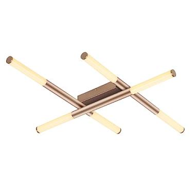 Imagem de Pendente palito dourado led 36w bella cd017