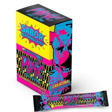 Imagem de Panic Pré-treino - 20 Sachês de 10g Limonada - Adaptogen-Masculino
