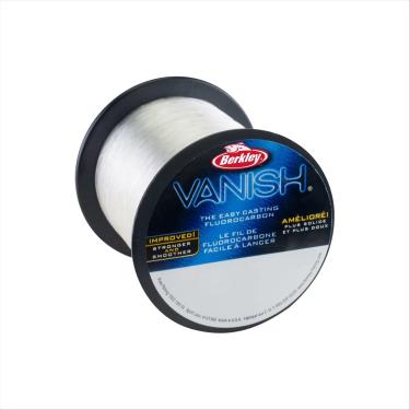 Imagem de Berkley Vanish®, transparente, 9 kg | 9 kg, 300 m | Linha de pesca de fluorocarbono de 320 m, adequada para ambientes de água salgada e doce