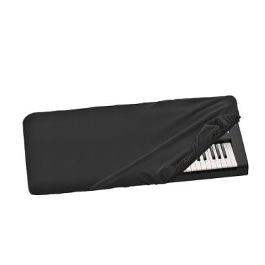 Imagem de Musiin Capa antipoeira para teclado de piano de 61 teclas, compatível com Yamaha PSR-E473, PSR-SX600, KORG EK-50, Pa 700, Pa 1000, Pa 300, Chinlon premium, antiarranhões e poeira, toque macio e design
