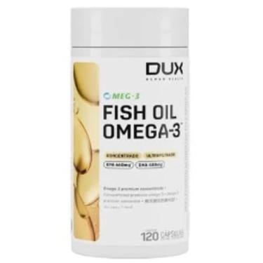 Imagem de Omega 3 Fish OIL (EPA de 660 mg e DHA de 440 mg) com 120 Cápsulas Softgel-Dux Human Health-Dux Nutrition