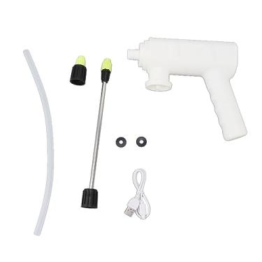 Imagem de Pulverizador elétrico de planta, irrigação sem esforço, uso versátil, design portátil, barra de spray de extensão, spray de irrigação automático portátil recarregável por USB (B)