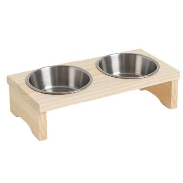 Imagem de Comedouro para gato ou cachorro porte pequeno(Comedouro Individual)