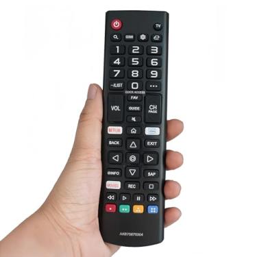 Imagem de Controle remoto substituído universal adequado para LG Smart TV HDTV 32LM620BPUA 32LM630BPUB 43LM6300PUB 50UM6900PUA 32LM639BPUB 43LM6300PUB