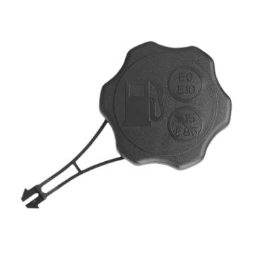 Imagem de IEUDNS Tampa do tanque de combustível, tampas do tanque de gasolina cortador de grama, peças de motor resistentes e fáceis de instalar, peças de reposição