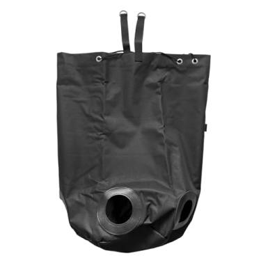 Imagem de UGPLM Saco de Feno para Cavalo, Bolsa de Alimentação Suspensa, Acessório de Alimentação, Bolsa de Ração para Cavalo