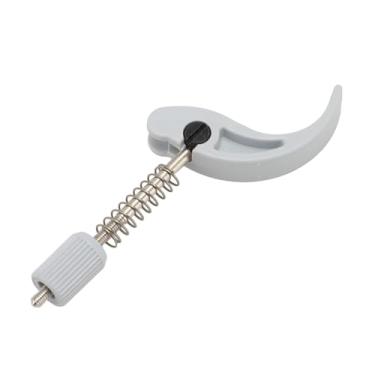 Imagem de Fecho de argola de bordado de plástico e ferro para topázio Viking 50