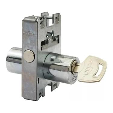 Imagem de Fechadura Para Blindex Vidro Porta De Bater Pino