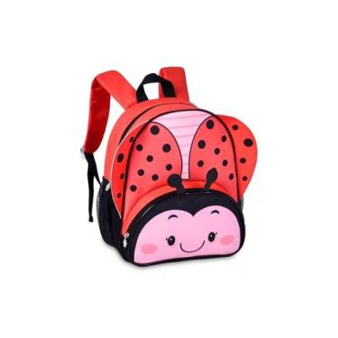 Imagem de Mochila de Costas Infantil Pets Joaninha 13 Clio Style CP24506D