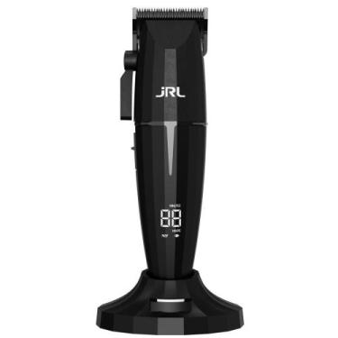 Imagem de Máquina de Corte de Cabelo JRL Profissional FF 2020C Black Onyx Sem fi