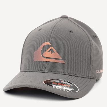 Imagem de Boné Quiksilver Aba Curva Gradient Logo Wordblock SM26 Gray