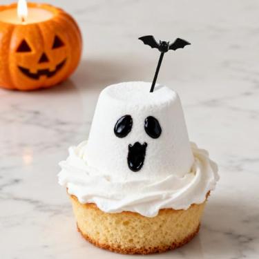 Imagem de 10 Pack Halloween Toothpicks for Appetizers Plastic Toothpicks for Cupcakes, Food, Cocktails, Birthday, Halloween Party