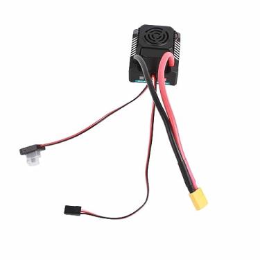 Imagem de Zhjvihx 150A Brushless ESC Excelente Dissipação de Calor RC Brushless ESC Proteção contra Acidentes de Motor Forte Resistência à Corrente para Caminhão 1/8 RC