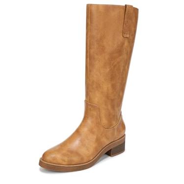 Imagem de LifeStride Bota feminina Brinley Fashion, Mel caramelo, 7.5 Wide