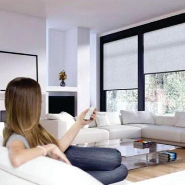 Imagem de kit Motor para Persianas s/ wifi 110V - 6N + 1 controle (até 13kg) - A