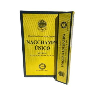 Imagem de Incenso Nag Champa Único - Anand - 15 Unidades - no-brand