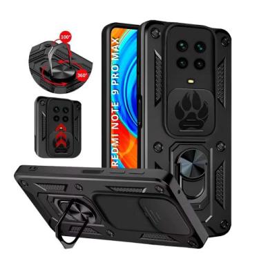 Imagem de Capa Capinha Armor Militar Anti Impacto P/ Redmi Note 9 Pro Max - Prot
