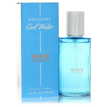 Imagem de Perfume Masculino Cool Water Wave By Davidoff 38 Ml