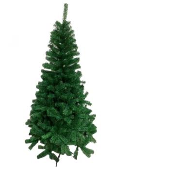 Imagem de Árvore de Natal Clássica Verde 180 cm (540 Galhos) e 150 cm (450 Galhos) Alta Densidade(150 cm–450 galhos)