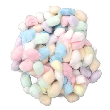 Imagem de Naroote Bola de Algodão Macia para Cama de Hamster para Chinchila Síria, Quente e Ventilada, Ideal para Animais Pequenos, Material de Algodão (#1)