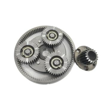 Imagem de Lljsszr Engrenagem para Motor de Bicicleta Elétrica, Acessórios para Bicicleta Elétrica, Engrenagem Planetária de aço de Alto Desempenho com 36 Dentes, Conjunto de engrenagens planetárias