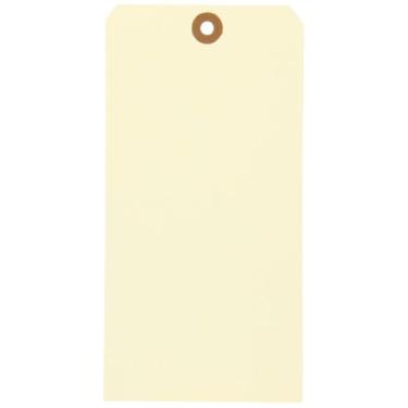 Imagem de Aviditi G10091 Etiqueta de envio jumbo, cartolina de 15 pontos, altura de 18 cm x 9,5 cm de largura, Manila (caixa com 500)