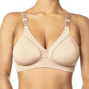 Imagem de Sutiã DeMillus Gallard Control 78908, Bege rosado, 52