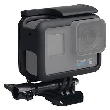 Imagem de Mousidr Capa para GoPro Hero 7 6 5 estrutura gaiola esqueleto compatível com Go pro Hero7 preto prata suporte bainha GP HB7 branco 7 Gopro6 shell Cuadro Fit Go-pro Hero 5 suportes e grampos de