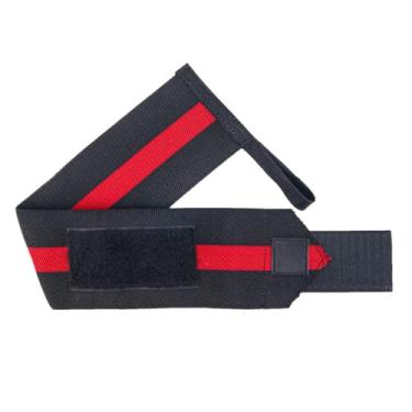 Imagem de Munhequeira Pulso de Suporte Elástico e Musculação - Protetor Articular para Academia e Treino Intenso