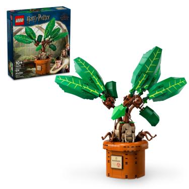 Imagem de Blocos De Montar - Harry Potter Mandragora LEGO DO BRASIL