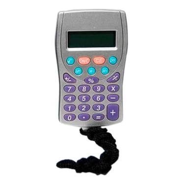 Imagem de CALCULADORA BOLSO 8DIG 9,5X5,5CM
