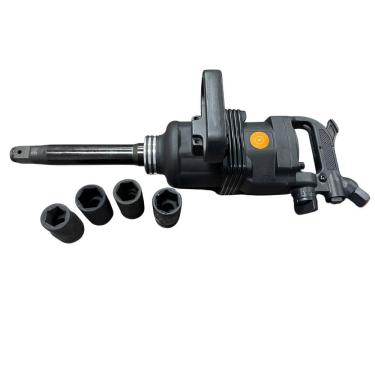 Imagem de Chave Impacto 1 Pol Eixo Longo 240KGFM com Soquetes FNT-1114 Fiontar