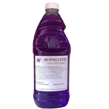 Imagem de Desinfetante Perfumado Geovanna Baby 2 Litros RC Limpeza e Perfume