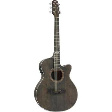 Imagem de Violão Strinberg Eletroacustico SF200C Aço Flat TOS Tabaco Satin
