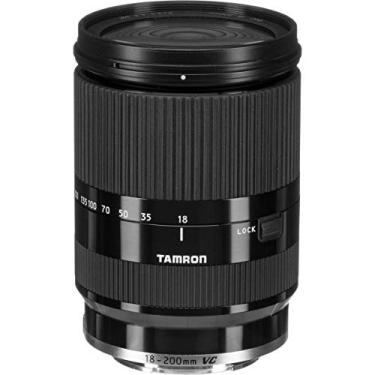 Imagem de Tamron 18-200 mm Di III VC para Sony Mirrorless câmera série AFB011-700 (preto)