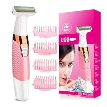 Imagem de Aparador Cabelo Pelos Profissional Barba Recarregável Intimo - Fuentes