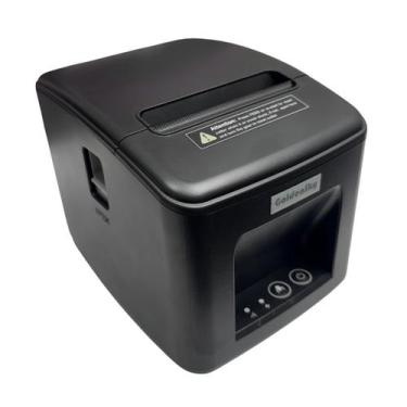Imagem de Impressora Compacta Não Fiscal 80mm Usb Rede Com Guilhotina Preto Graf