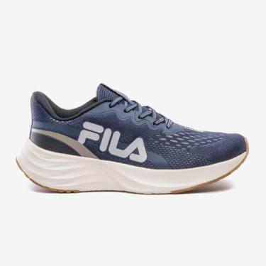 Imagem de Tenis Fila Comet 2 Masculino, Navy/Black/Fungi, 43