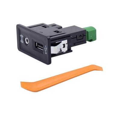 Imagem de DriveFix Adaptador MIB2 MDI USB Auxiliar Controle AMI Adaptador Tomada para VW Passat Jetta Golf Caddy Beetle Carplay Media