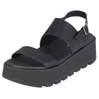 Imagem de Sandália Feminina Flatform Tratorada Style Piccadilly