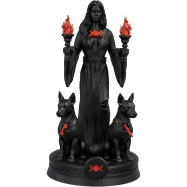 Imagem de Estátua Hecate - Deusa grega - Versão 9 (Nox Sanguine)